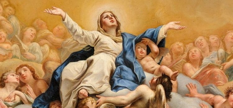 Uznesenje  Blažene Djevice Marije u nebesku slavu